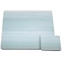 Denby Regency Green Cork Backed Square Tablemat - Set of 4