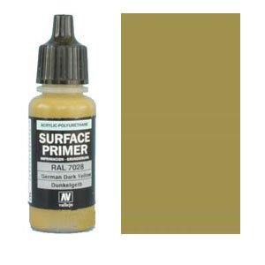 Vallejo Primer German Dark Yellow