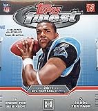2011 Topps Finest Football Hobby Box - 6 Pack Mini Box