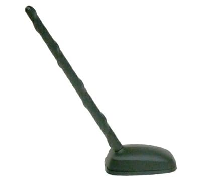 STI-CO Industries, Inc Stealth Euro VHF Magnet Mount Antenna-Black