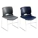 Electronics : Olson Stacker Chair, Lava, 4 Per Carton - Same Day Shipping (orders by 3 pm), Next Day Delivery (in most cases)