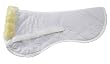 Merino Sheepskin Saddle Half-Pad (Regular Size, Cream)