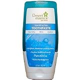 Desert Essence Sparkling Sea & Mint Toothpaste 4oz( Double Pack)