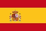 Zoom Produkt-Bild: Autoaufkleber Fahne Spanien mit Wappen NEU Aufkleber