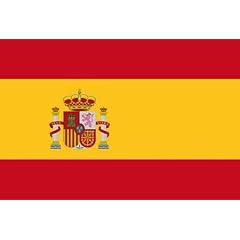 Autoaufkleber Fahne Spanien mit Wappen NEU Aufkleber