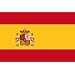 Autoaufkleber Fahne Spanien mit Wappen NEU Aufkleber
