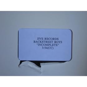 Backstreet Boys Incomplete Video