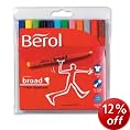 BEROL COLOURBROAD WALLET 12