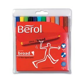 BEROL COLOURBROAD WALLET 12