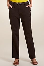 Per Una Roma Cotton Rich Straight Leg Cargo Trousers