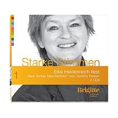 New Yorker Geschichten. Starke Stimmen. Brigitte H�rbuch-Edition, 2 CDs