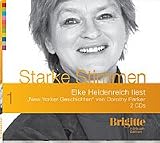 New Yorker Geschichten. Starke Stimmen. Brigitte H�rbuch-Edition, 2 CDs