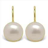 Fresh Stud Freshwater Cultured Pearl Earring