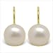 Fresh Stud Freshwater Cultured Pearl Earring