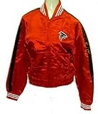 Atlanta Falcons Womens Satin Jacket, Size= Large