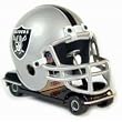 Oakland Raiders 2004 NFL Limited Edition Die-Cast Vintage Sideline Car Collectible