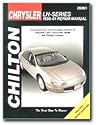 Chilton Repair Manuals - Chilton Chrysler LHS, Concorde, 300M & Dodge Intrepid (98 - 03) Repair Manual (20361)
