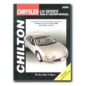 Chilton 20361 98-03 Lhs/Cncrd/300m/Intrepid