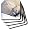 Polar Bear and Cub - Set Of 8 Coasters - Soft