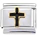 Cross Italian Charm