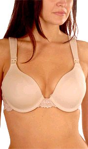 Motherhood Maternity: Plus Size Full Support Padded Cup Underwire Nursing Bra