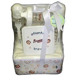 <b>Atlanta Braves Cooler Bag Gift Set</b>