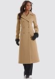 Double-Breasted Wool Coat