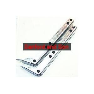 One Pair of Low Head Room(Quick Turn) Garage Door Brackets by 