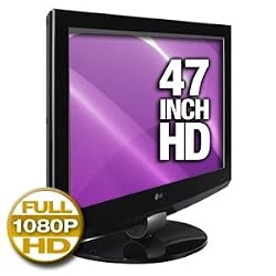 LG 47LBX - 47" LCD TV - 120Hz - widescreen - 1080p (FullHD) - HDTV 1080p - glossy black