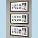 Kitchen & Housewares : 1/5x7, 12/1.5x2' Picture Day Wood picture / photo frame
