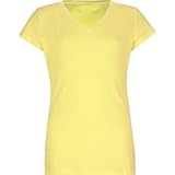 FULL TILT V-Neck Girls Tee - Yellow