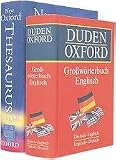 Sharp PW-E310 elektronisches W&ouml;rterbuch, Oxford Gro&szlig;w&ouml;rterbuch Englisch, Oxford Thesaurus