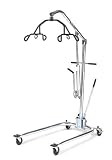 Hoyer Hydraulic Lifter - with Tall Mast and 6 Point Cradle