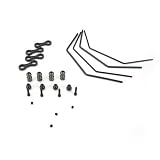 Front Rear Sway Bar Kit: LST, LST2, AFT, MUG, MGB by TEAMLOSI