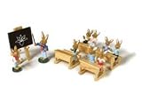Wooden Rabbit School