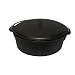 Cajun Cookware Seasoned Cast Iron Dutch Oven 12 Qt.
