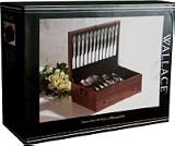 Royal Manor Silverware / Flatware Chest