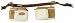 McGuire Nicholas 386 C 10 Pocket Finishers Apron in Natural Cotton Canvas With Belt Image