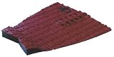 H2O Surfboard Traction - Team Designed SSx Single Square Profile. Red / Charcoal