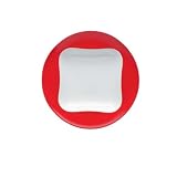 Villeroy & Boch Uni Cherry 9-1/2-Inch Rim Soup, Set of 4