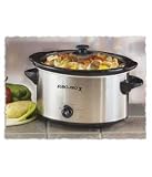 Euro-Pro KC241 Stainless 4 Qt. Slow Cooker