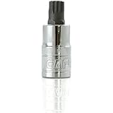 Capri Tools 30037 14mm XZN Triple Square Bit Socket with 1/2-Inch Drive