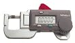 Mitutoyo Mini LCD Micrometer, 0.5", .0005" Resolution