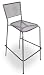 Wrought Iron Bar Stool - Set Of 2