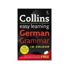 Collins Easy Learning German Grammar (Collins Easy Learning Dictionaries)