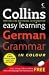 Books : Collins Easy Learning German Grammar (Easy Learning)