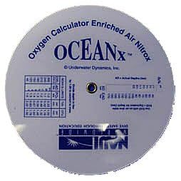 NAUI OceanX Calculator