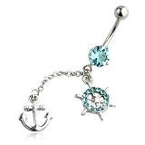 BodyJ4You - Belly Rings (20) Buy new: $9.99 $0.50