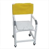 Bundle 36 Standard Deluxe Shower Chair with Dual Use Soft Seat and Optional Accessories Color: Royal Blue Bundle 36 Standard Deluxe Shower Chair with Dual Use Soft Seat and Optional Accessories Color: Royal Blue