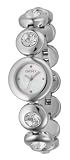 DKNY NY4268 Ladies White Dial, Stainless Steel Stone Set Bracelet Watch
